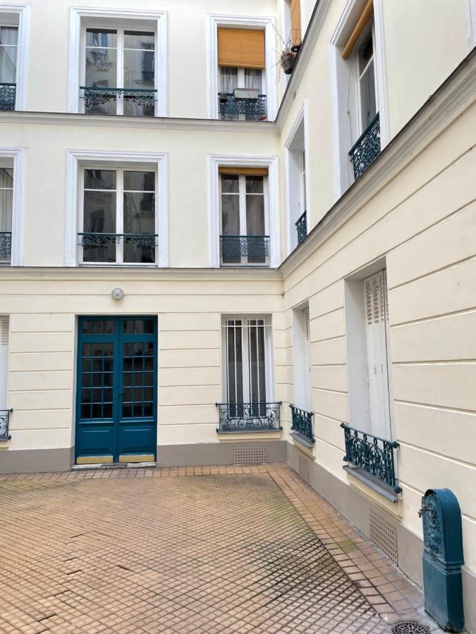 Joli Appartement Haussmannien 1900 Belle Epoque Париж Экстерьер фото